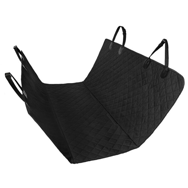1120978106164.jpg Dog Car Seat Cover View Mesh Pet Carrier Hammock Safety Protector Car Rear Back Seat Mat With Zipper And Pocket For Travel