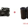 Dog Poop Cleaning Pet Garbage Bag Storage Box