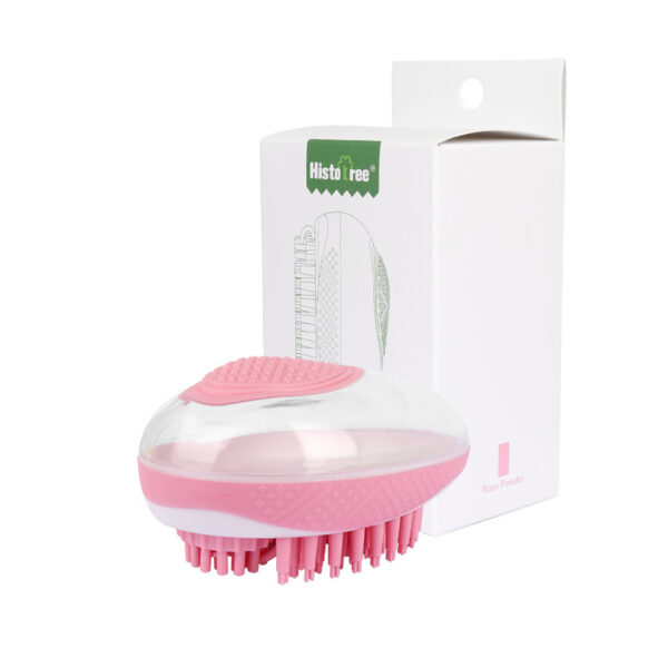11a3b224-259c-4b1a-87ed-2919b317d170.jpg Dog Cat Bath Brush 2-in-1 Pet SPA Massage Comb Soft Silicone Pets Shower Hair Grooming Cmob Dog Cleaning Tool Pet Products