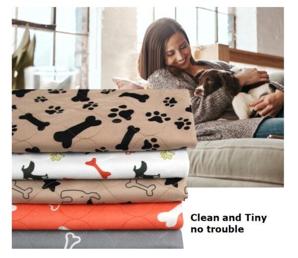 1215052765426.jpg Three-layer Waterproof Pet Absorbent Pad