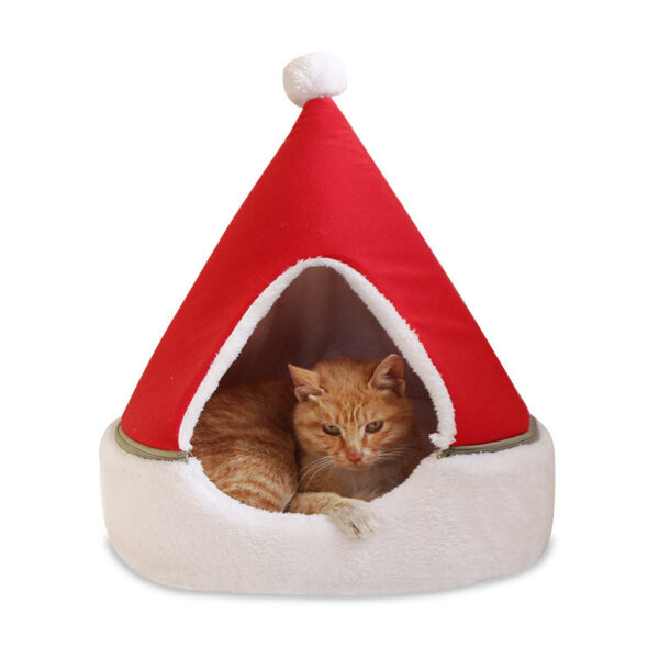 1503661745160.jpg Christmas tree cat litter