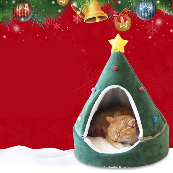 15065059122798.jpg Christmas tree cat litter