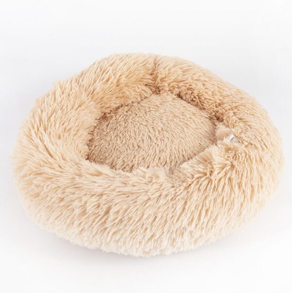1573970473934.jpg Dog Beds For Small Dogs Round Plush Cat Litter Kennel Pet Nest Mat Puppy Beds