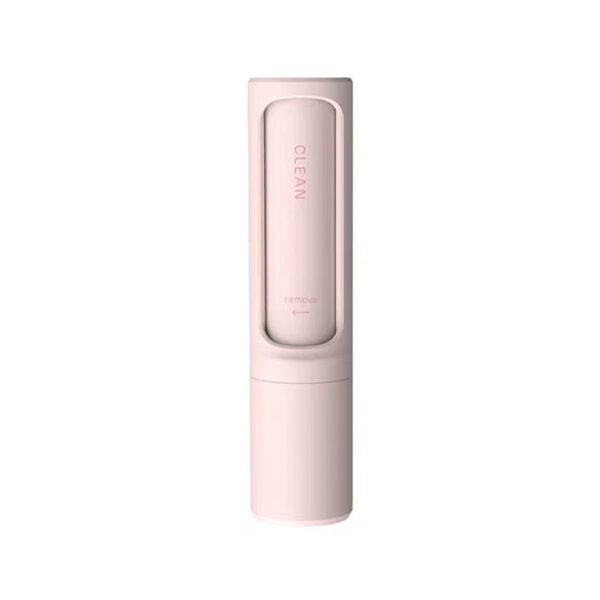 1615203197678.jpg 2-1 Reusable Pet Hair Remover Brush Lint Roller Portable Effective Self Cleaning Tool for Cat Dog Fur Hair Dust Removal Brush