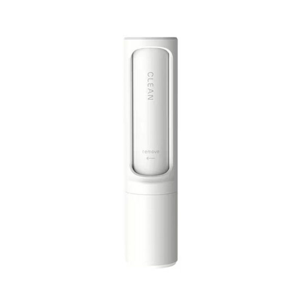 1615203230753.jpg 2-1 Reusable Pet Hair Remover Brush Lint Roller Portable Effective Self Cleaning Tool for Cat Dog Fur Hair Dust Removal Brush