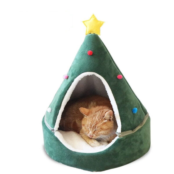 22202652292242.jpg Christmas tree cat litter