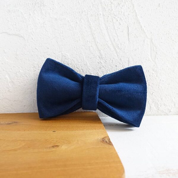 2228385650041.jpg Bow pet collar large and small pet traction collar dog chain
