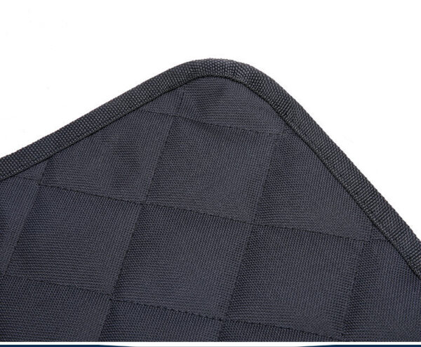 225553051240.jpg Dog Car Seat Cover View Mesh Pet Carrier Hammock Safety Protector Car Rear Back Seat Mat With Zipper And Pocket For Travel