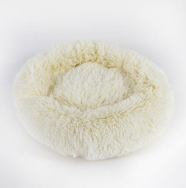 2595890117475.jpg Dog Beds For Small Dogs Round Plush Cat Litter Kennel Pet Nest Mat Puppy Beds