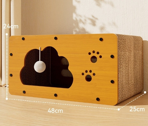 2fb5c62a-5e78-49d8-b69c-47d75ef2b49c.jpg Creative Sisal Mat That Won't Shed Crumbs Cat Scratch Board