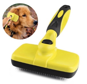 35137019202090.jpg Compatible with Apple, Benepaw Premium Auto cabello limpio perro cepillo impermeable cómodo pequeño perro grande peine de aseo de mascotas herramientas gato encaja varios cabello