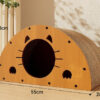 Creative Sisal Mat That Won't Shed Crumbs Cat Scratch Board