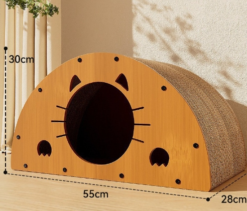 3fc7682b-41ee-4cc7-947a-abe1ad5ef00d.jpg Creative Sisal Mat That Won't Shed Crumbs Cat Scratch Board