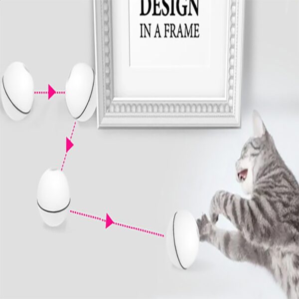 431008605283.jpg LED Laser Electronic Rolling Pet Funny Cat Toy Ball