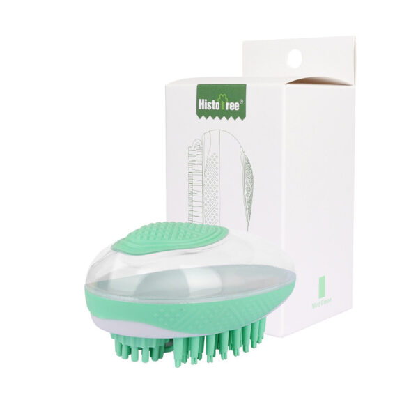 4adbaa26-33d5-4489-8c1b-5c72c0ed20b1.jpg Dog Cat Bath Brush 2-in-1 Pet SPA Massage Comb Soft Silicone Pets Shower Hair Grooming Cmob Dog Cleaning Tool Pet Products