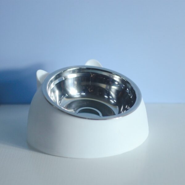 5e45ed15-7f80-4e7d-a1ec-47464dae010e_trans.jpeg Stainless Steel Dog Bowl Double Bowl Cervical Protection Oblique Mouth Hot Pet Food Basin Supplies