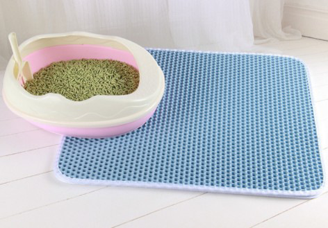 7258ad26-16d9-46ad-9d50-0ccbe273521e.jpg Cat Litter Pad Honeycomb Cat Pad Waterproof Urine Proof Pad Pet Supplies