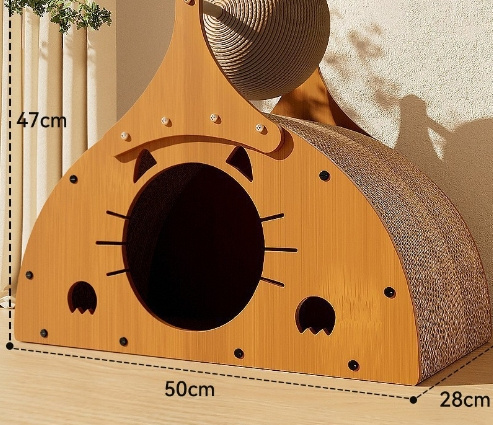 7c9f2b2f-a180-4d0c-aff4-c7b9cc633f57.jpg Creative Sisal Mat That Won't Shed Crumbs Cat Scratch Board