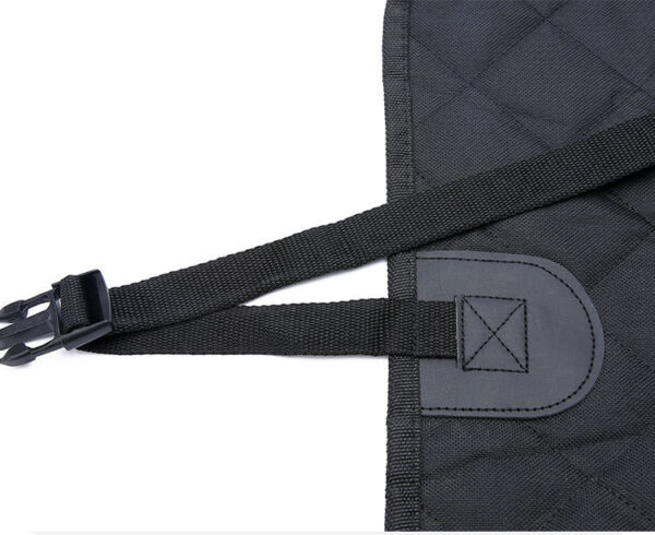 857688812403.jpg Dog Car Seat Cover View Mesh Pet Carrier Hammock Safety Protector Car Rear Back Seat Mat With Zipper And Pocket For Travel