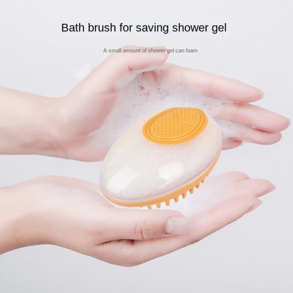 91c12931-d189-4478-abb9-f959d84c37a9.jpg Dog Cat Bath Brush 2-in-1 Pet SPA Massage Comb Soft Silicone Pets Shower Hair Grooming Cmob Dog Cleaning Tool Pet Products