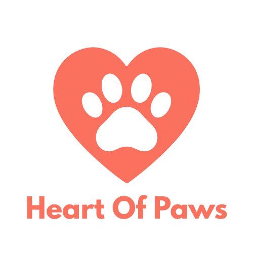 Heart Of Paws Pets Shop Logo