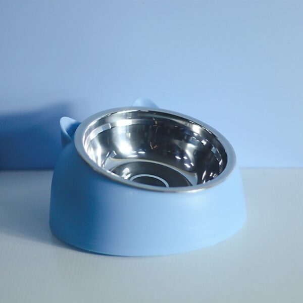a091879e-c44f-446e-9f4b-fd83522a0a38_trans.jpeg Stainless Steel Dog Bowl Double Bowl Cervical Protection Oblique Mouth Hot Pet Food Basin Supplies