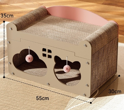 af3ad839-7791-4d6c-af4c-904253e6ca12.jpg Creative Sisal Mat That Won't Shed Crumbs Cat Scratch Board