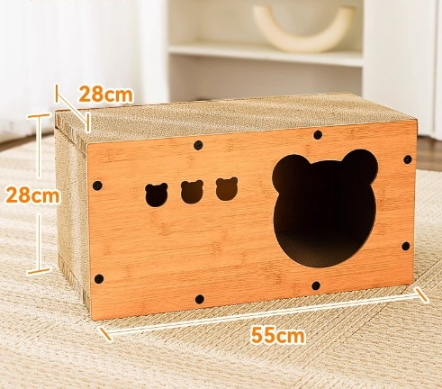 df61ba9b-0622-4156-8f21-51e118e7cf49.jpg Creative Sisal Mat That Won't Shed Crumbs Cat Scratch Board