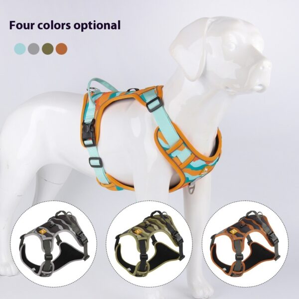 df871da8-b49c-47b7-908d-23c15398ce09_trans.jpeg Dog Chest And Back Reflective Commuter Hand Holding Rope