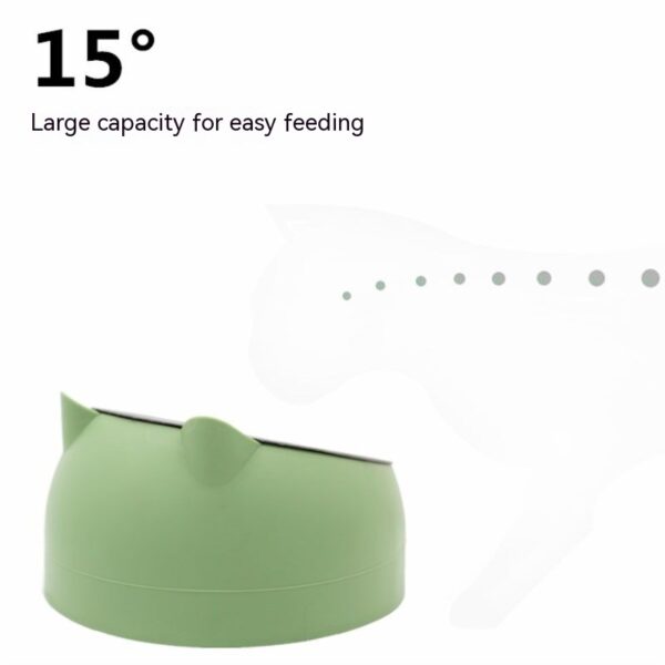 e9208043-a4c7-4494-9730-3534fac047e6_trans.jpeg Stainless Steel Dog Bowl Double Bowl Cervical Protection Oblique Mouth Hot Pet Food Basin Supplies