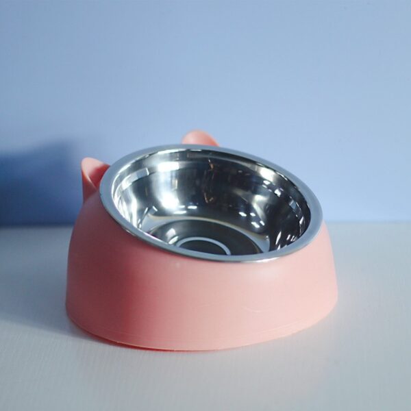 f3b06710-4831-4187-b5cd-bf6d8175452b_trans.jpeg Stainless Steel Dog Bowl Double Bowl Cervical Protection Oblique Mouth Hot Pet Food Basin Supplies
